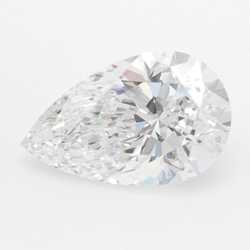 1.52 ct. pear Lab Grown Diamond front image