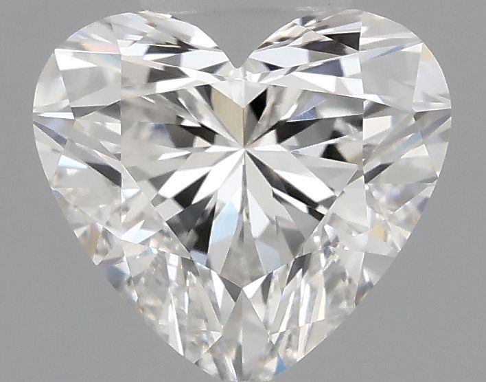 1.08 ct Heart diamond