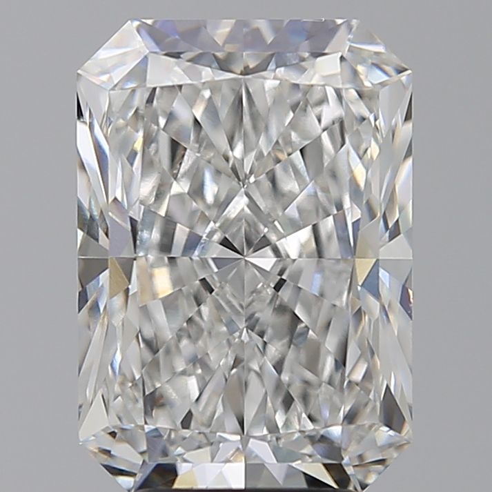 4.58 ct. radiant Lab Grown Diamond front image