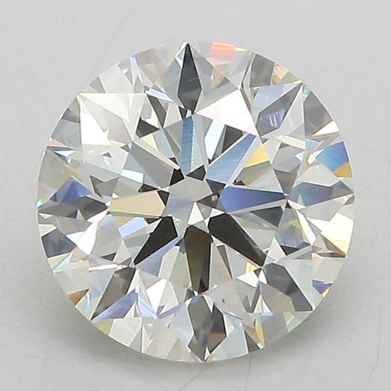 3.00 ct. round Lab Grown Diamond front image
