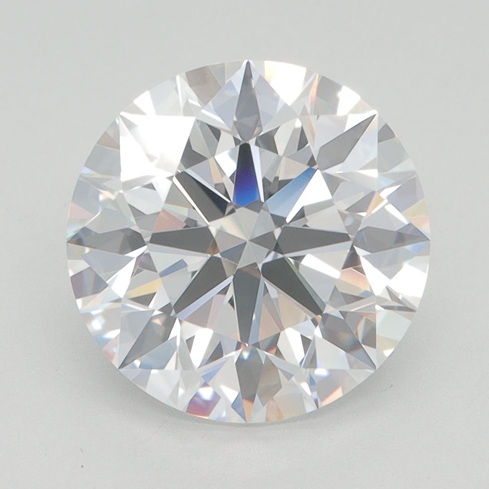 3.35 ct. round Lab Grown Diamond front image