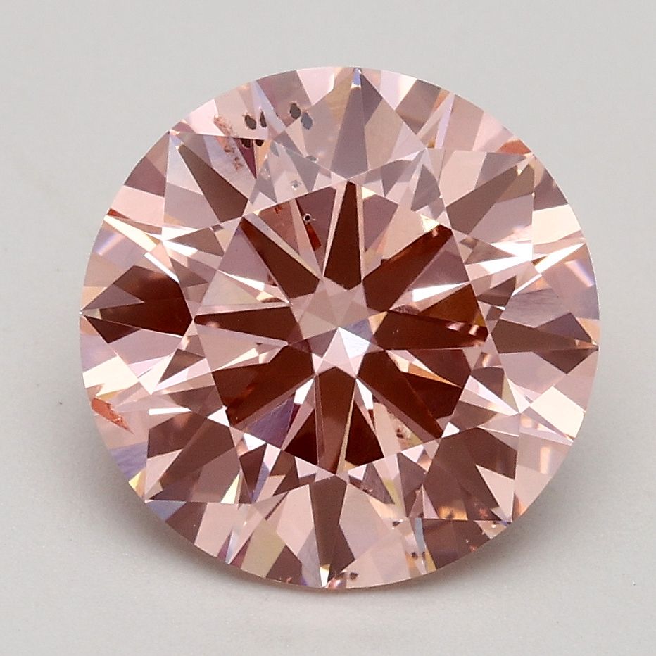 2.55 ct. round Lab Grown Diamond front image