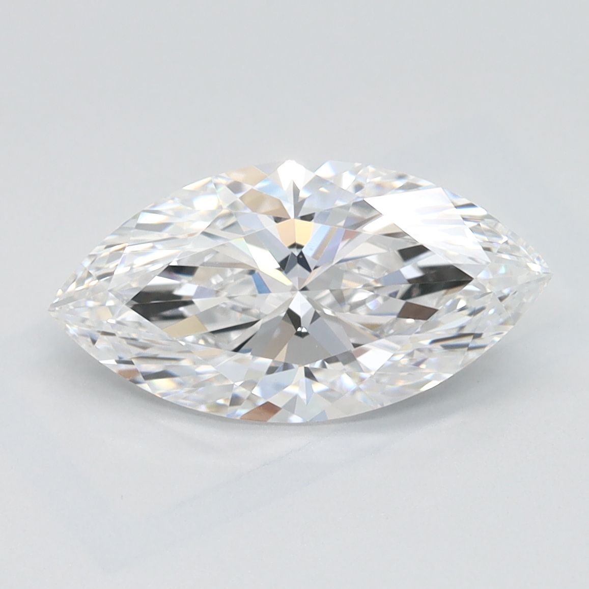 1.67 ct. marquise Lab Grown Diamond front image