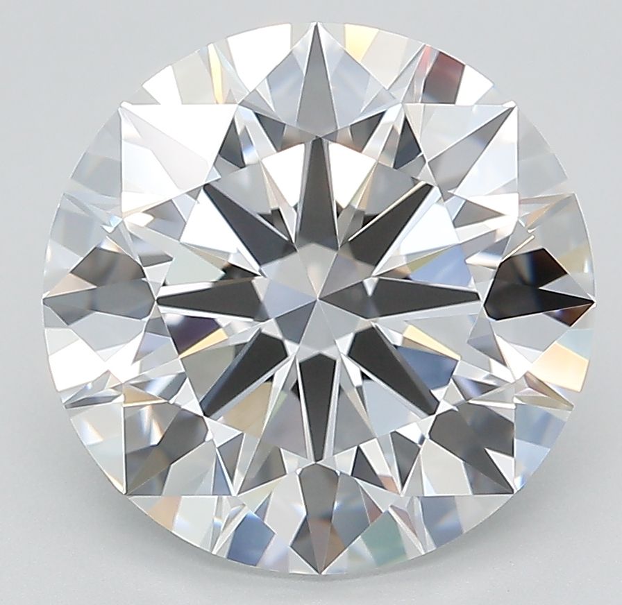 5.05 ct. round Lab Grown Diamond front image