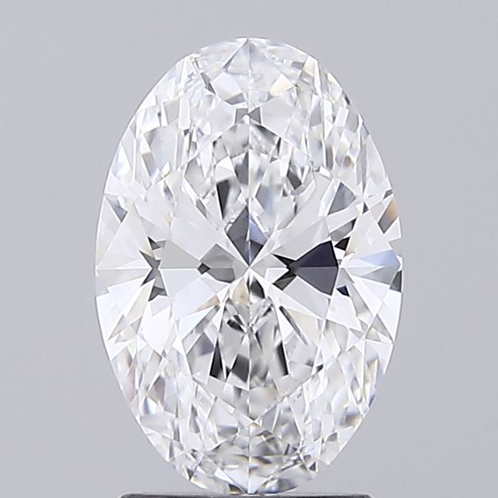 2.12 ct. oval Lab Grown Diamond front image