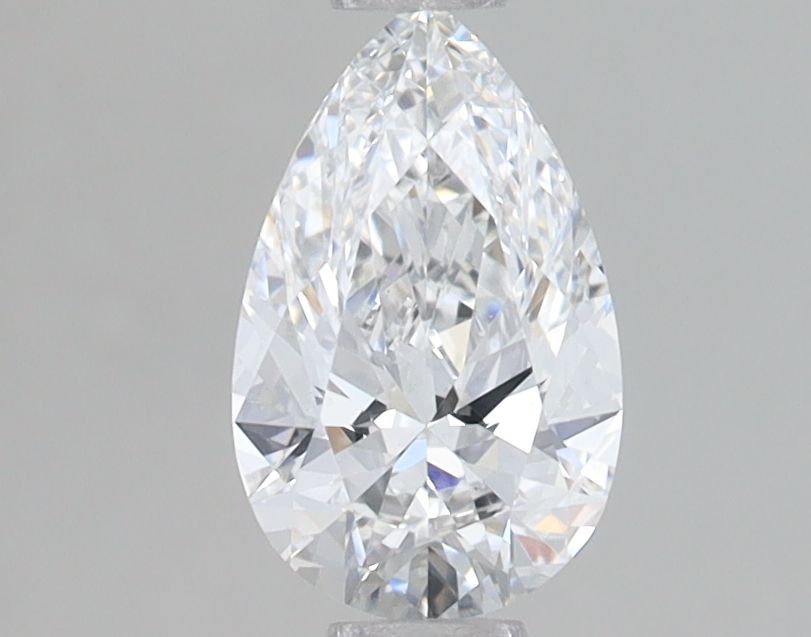 0.85 ct. pear Lab Grown Diamond front image