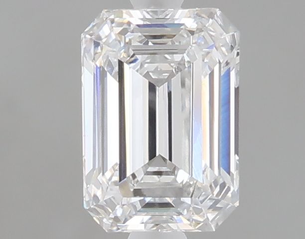 1.00 ct. emerald Lab Grown Diamond front image