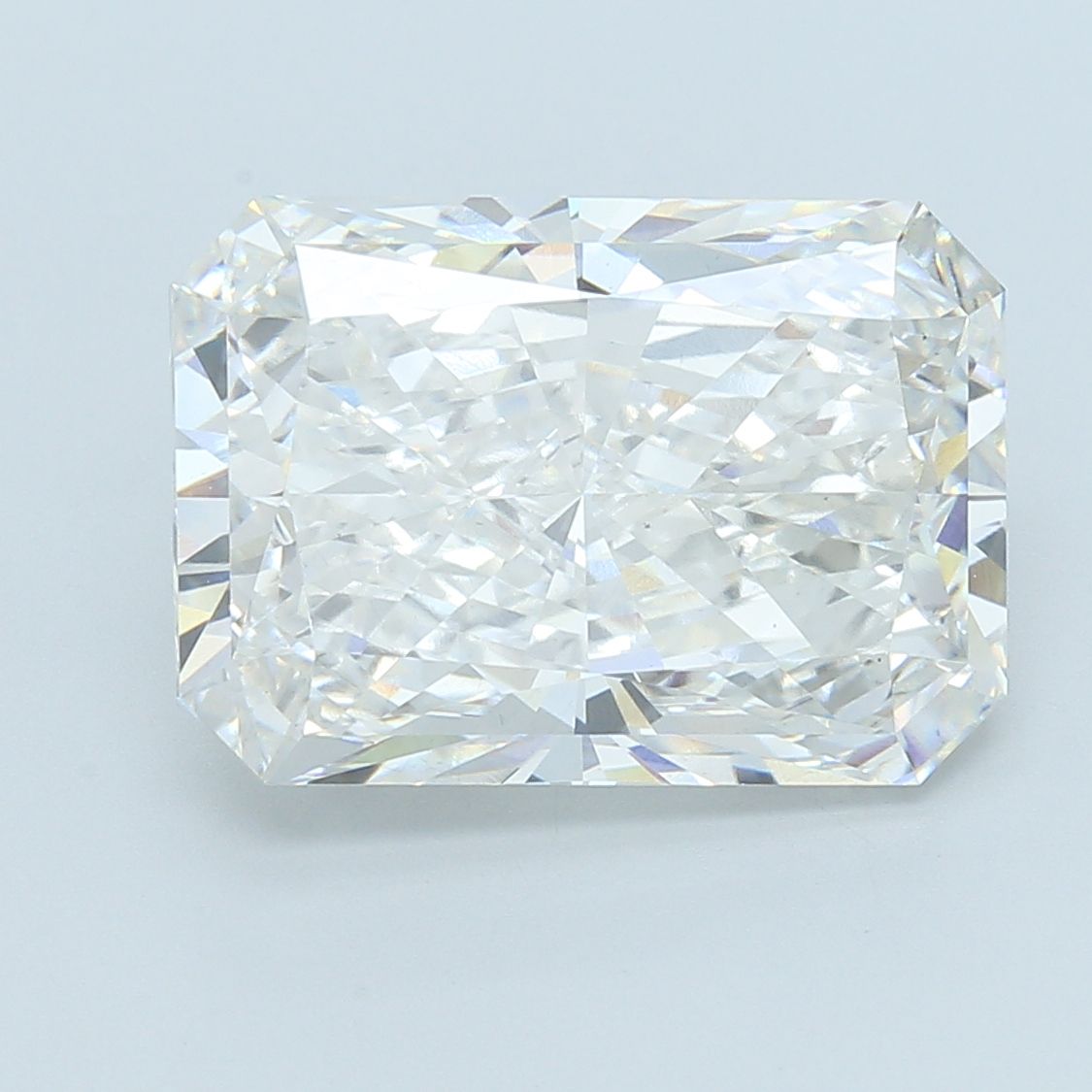12.63 ct. radiant Lab Grown Diamond front image