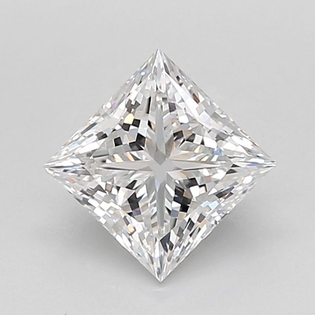1.55 ct. princess Lab Grown Diamond front image