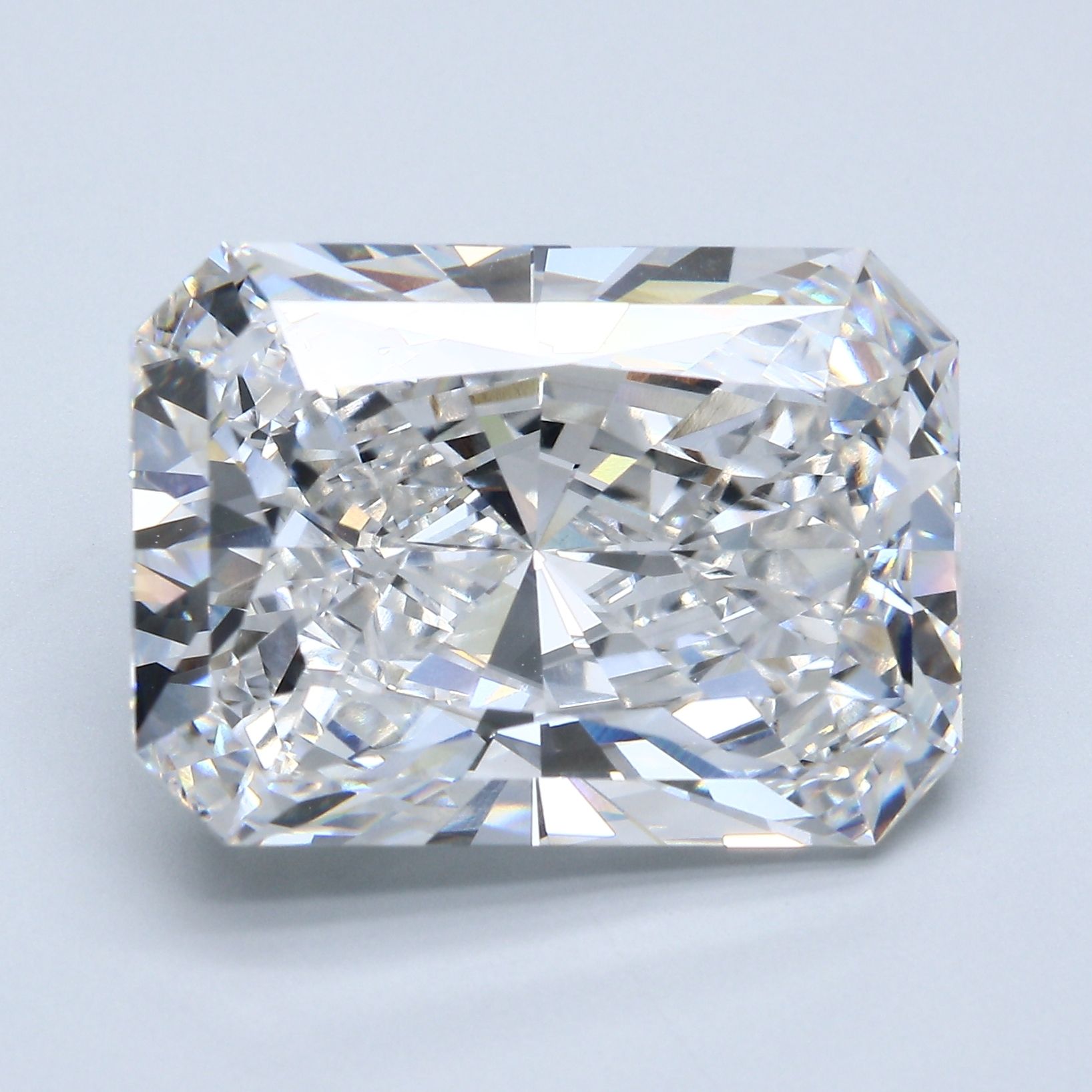 15.51 ct. radiant Lab Grown Diamond front image