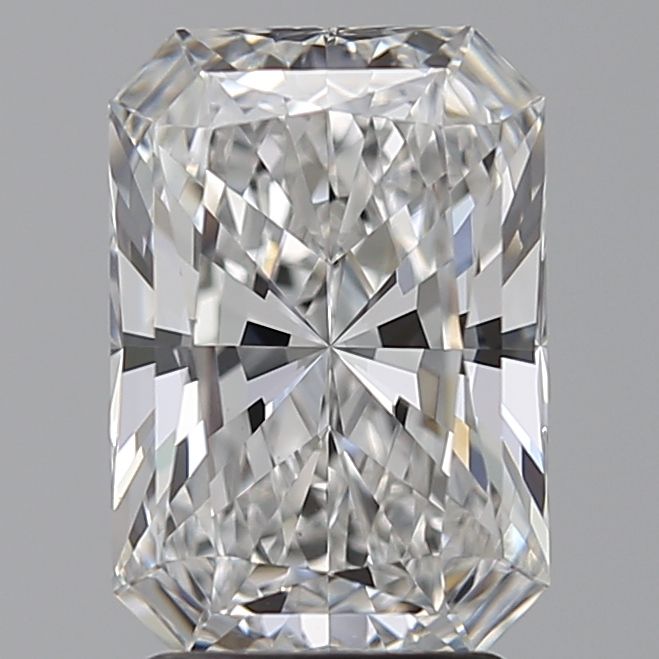 2.56 ct. radiant Lab Grown Diamond front image