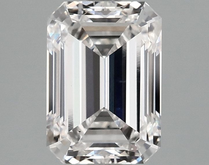 2.06 ct. emerald Lab Grown Diamond front image
