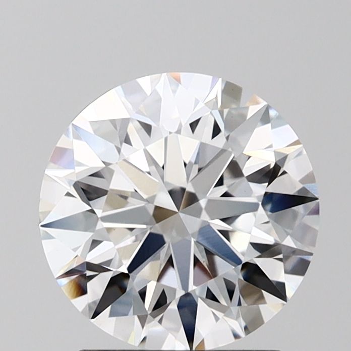 2.04 ct. round Lab Grown Diamond front image