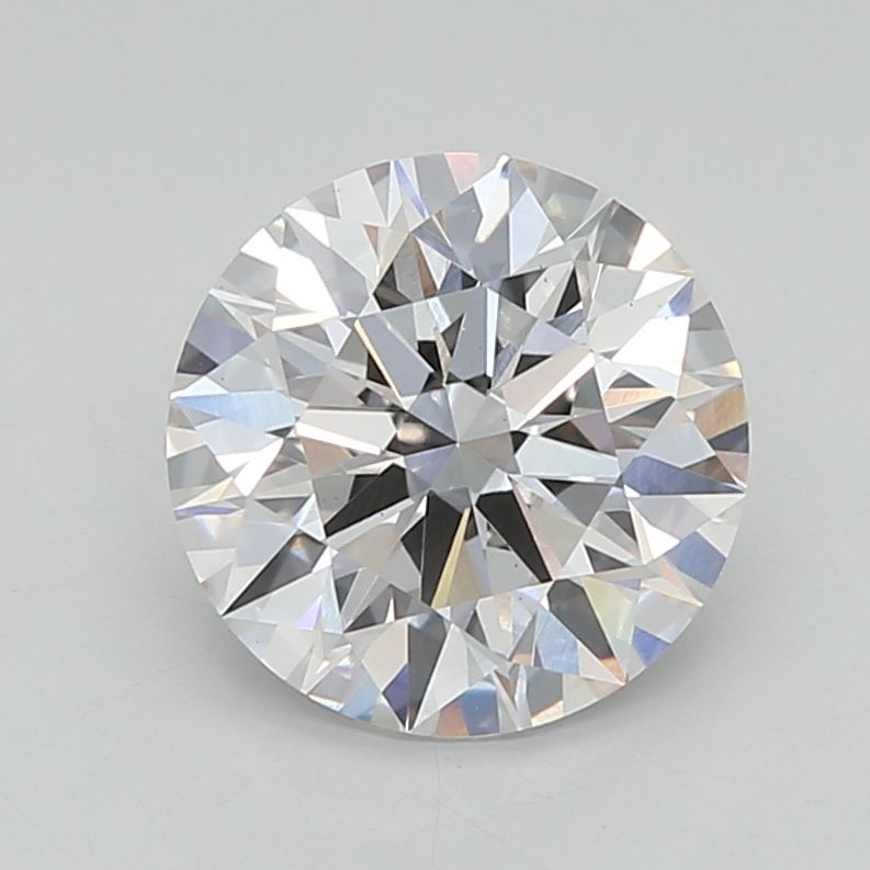 2.04 ct. round Lab Grown Diamond front image