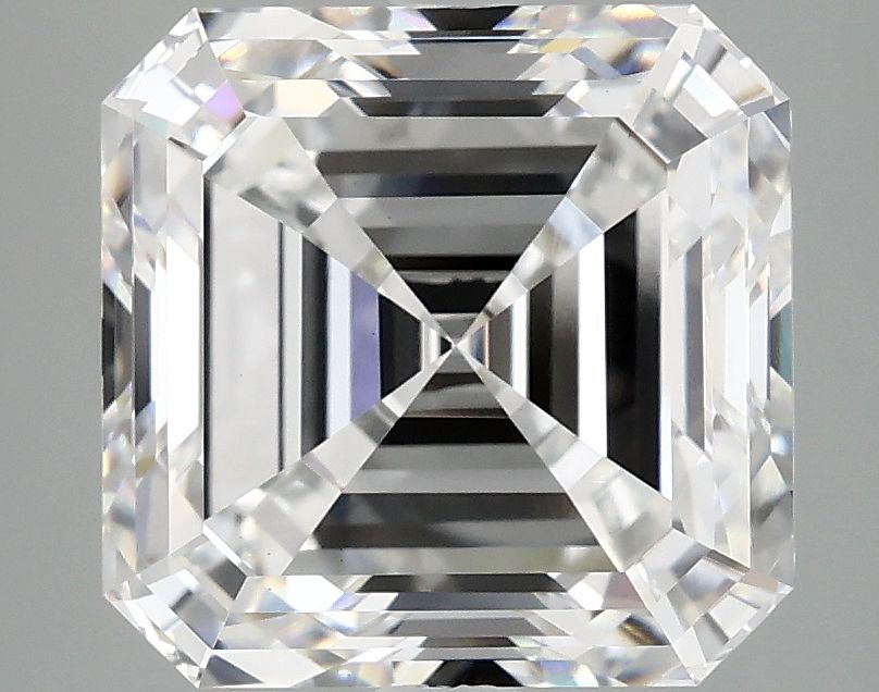 5.05 ct. asscher Lab Grown Diamond front image