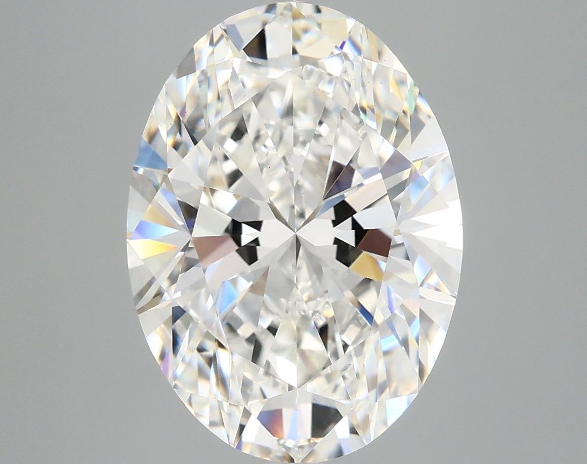 5.10 ct. oval Lab Grown Diamond front image