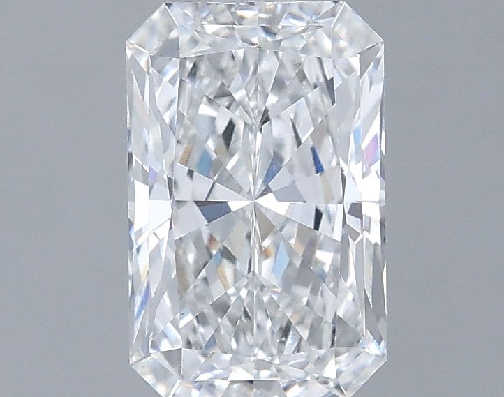 1.55 ct. radiant Lab Grown Diamond front image