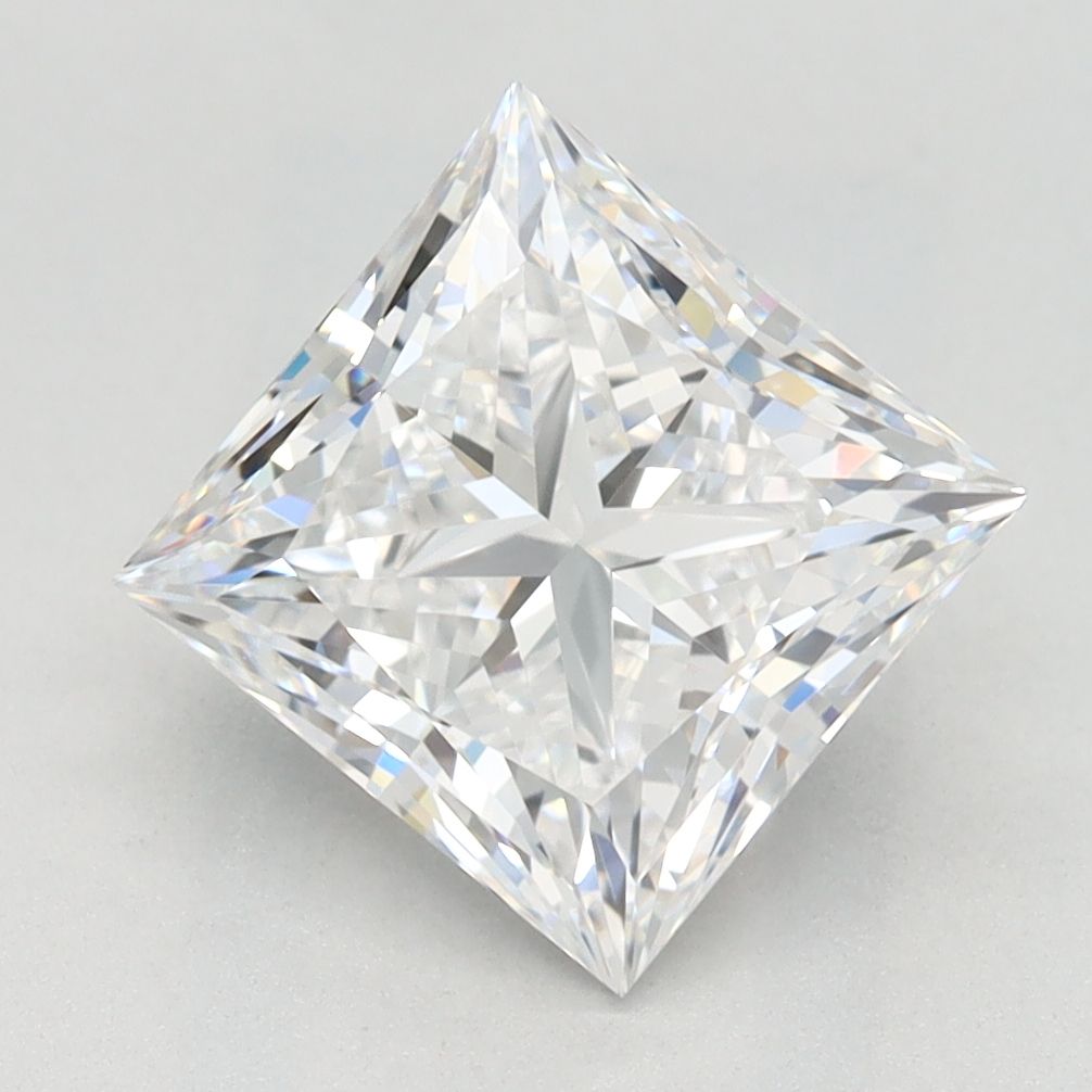 2.41 ct. princess Lab Grown Diamond front image