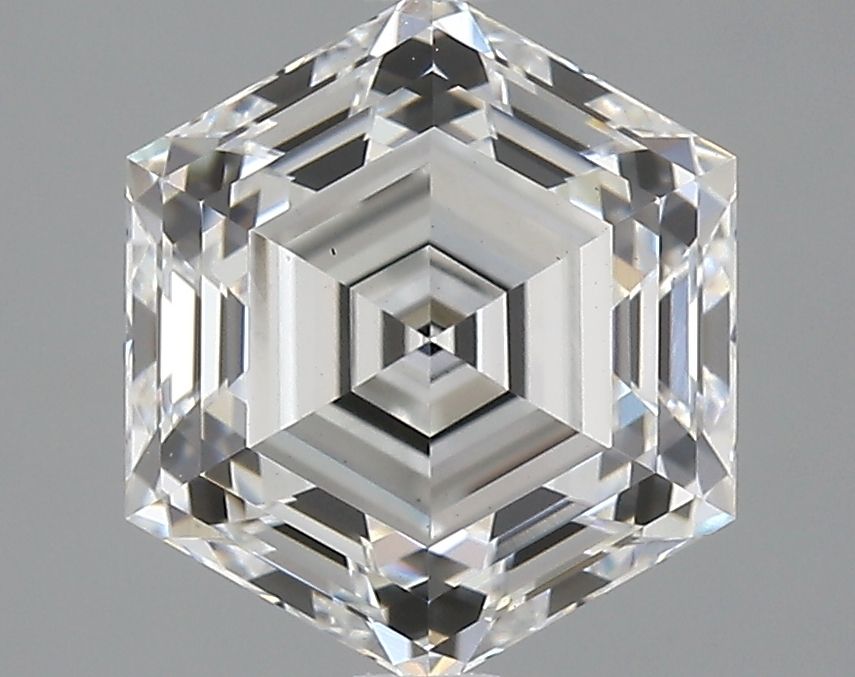 2.38 ct lab-grown Hexagonal Diamond
