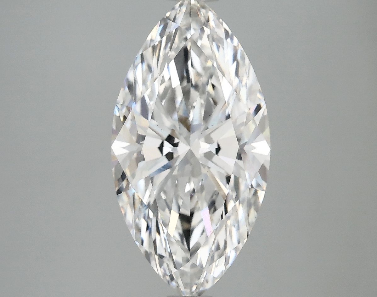 3.07 ct. marquise Lab Grown Diamond front image