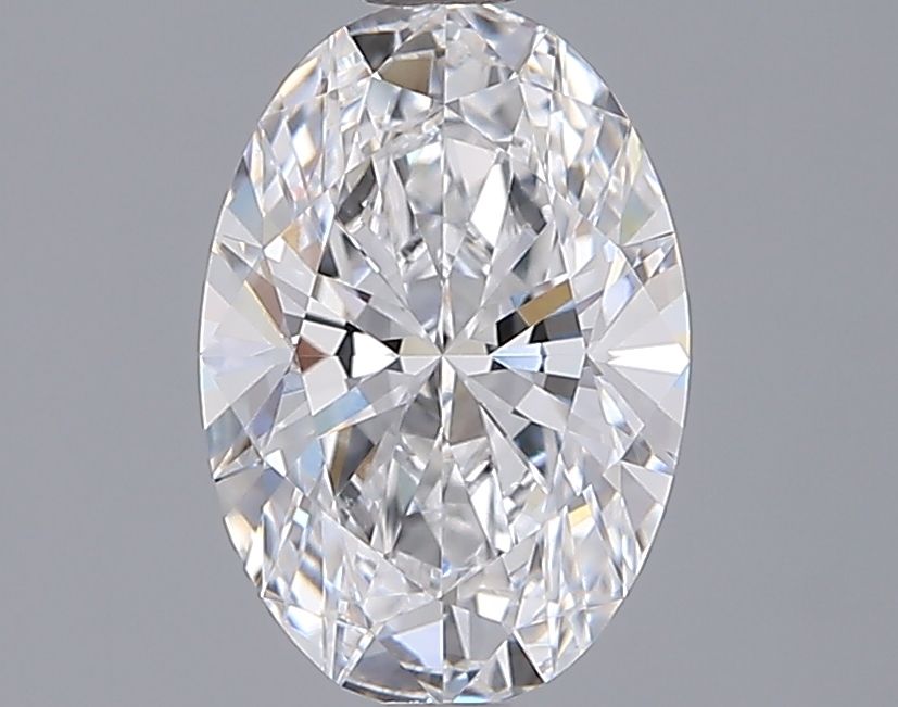 1.56 ct. oval Lab Grown Diamond front image