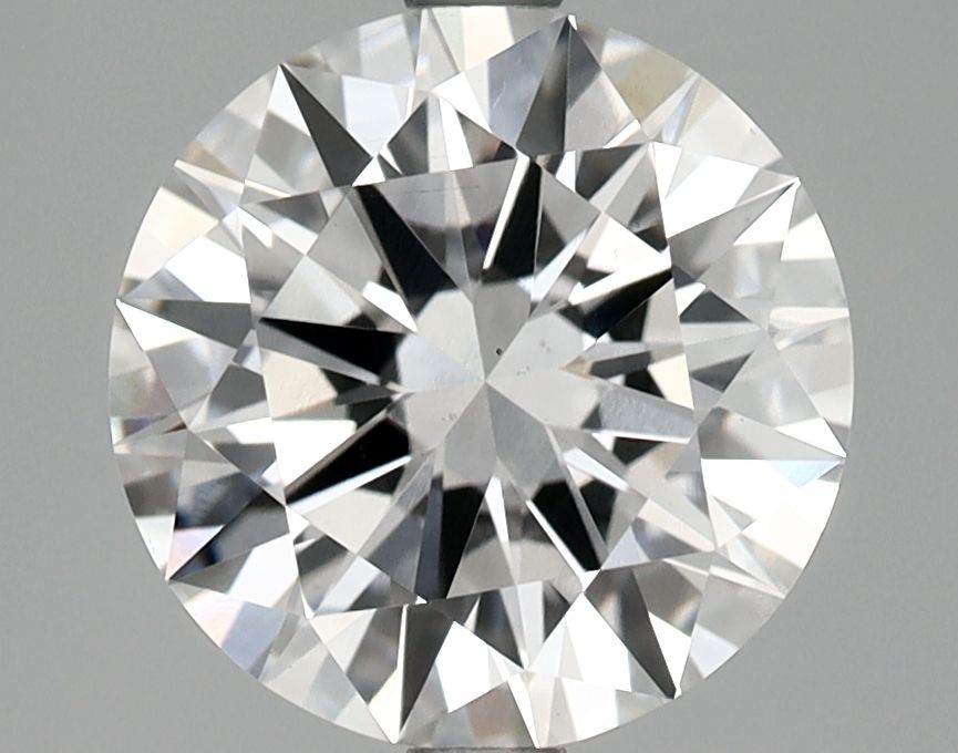 2.50 ct. round Lab Grown Diamond front image