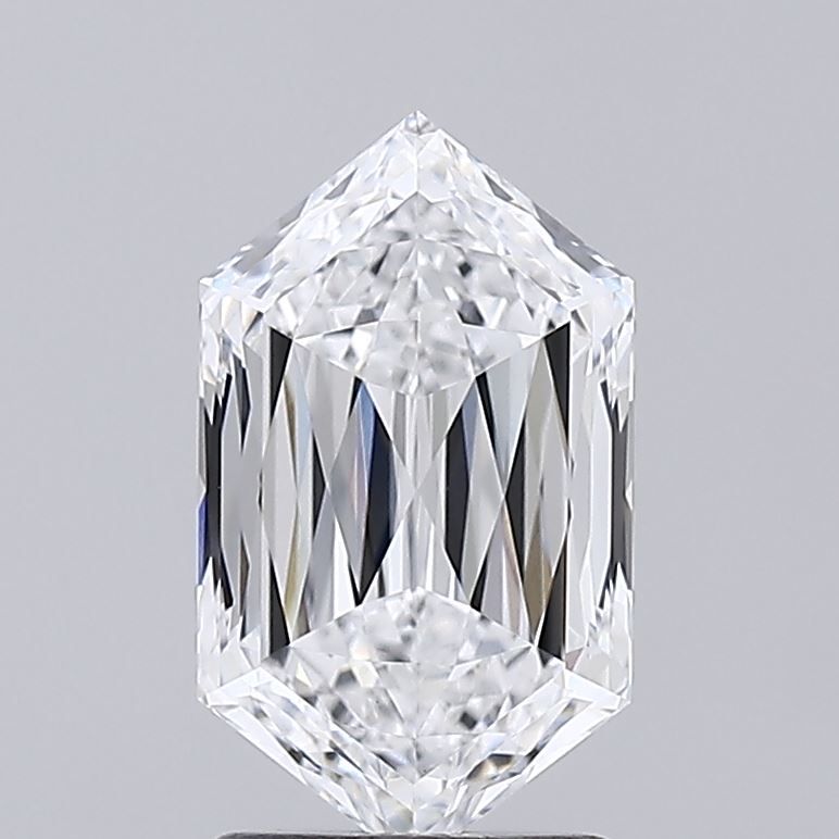 2.05 ct lab-grown Hexagonal Diamond