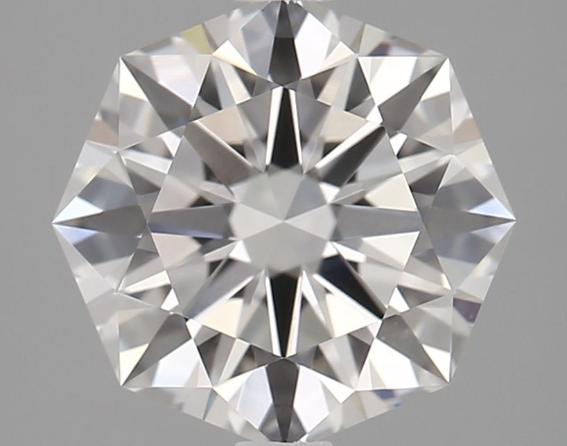 2.1 ct lab-grown Octagonal Diamond