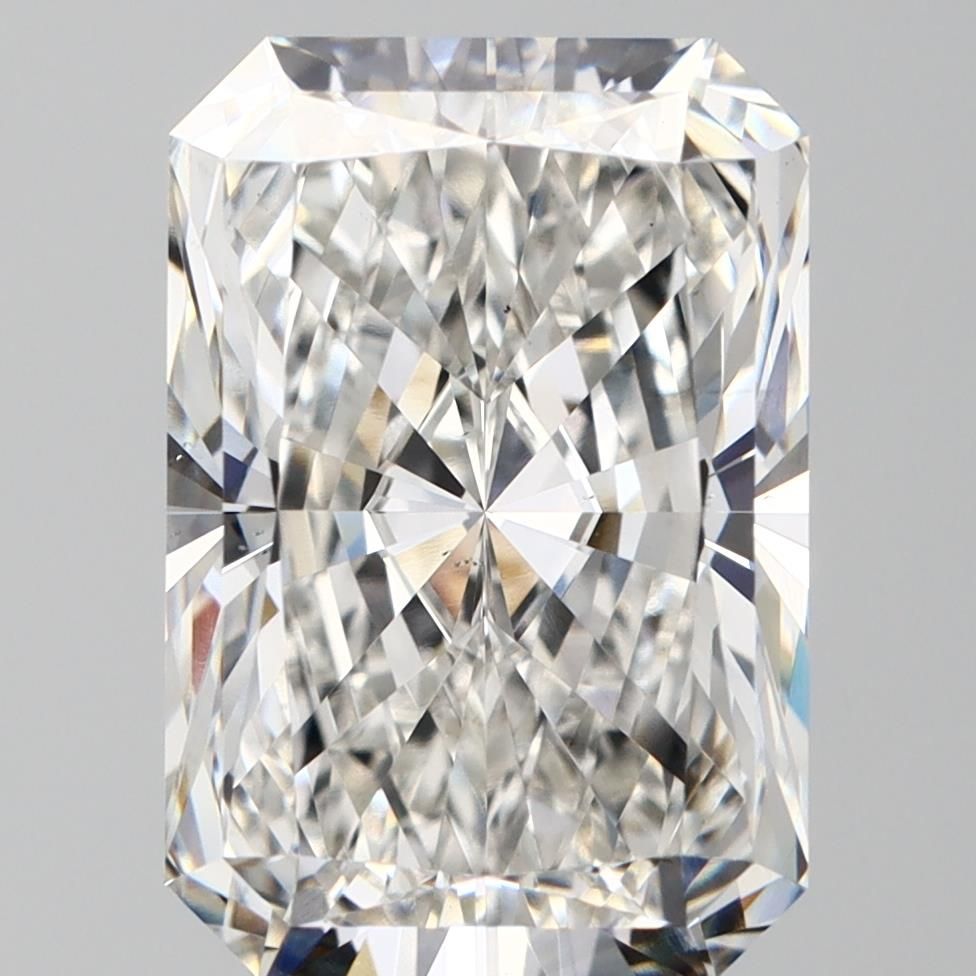 7.32 ct. radiant Lab Grown Diamond front image