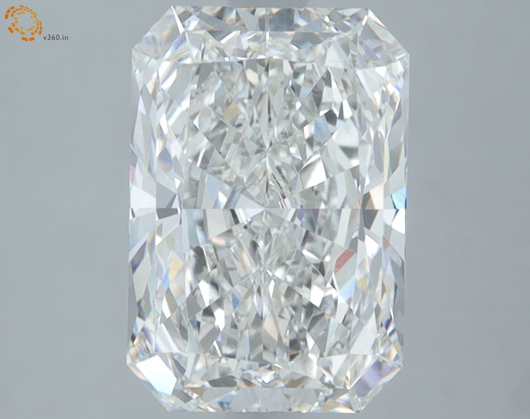 3.33 ct. radiant Lab Grown Diamond front image