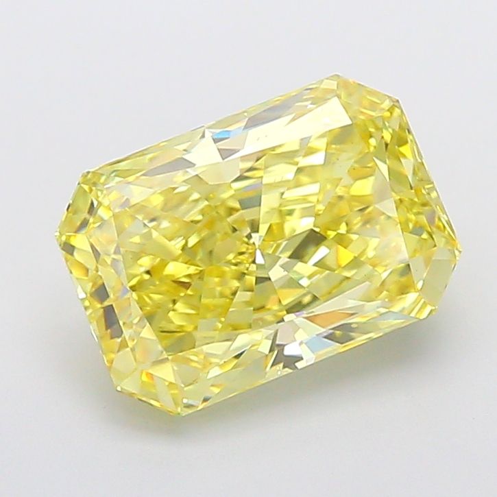 4.56 ct. radiant Lab Grown Diamond front image