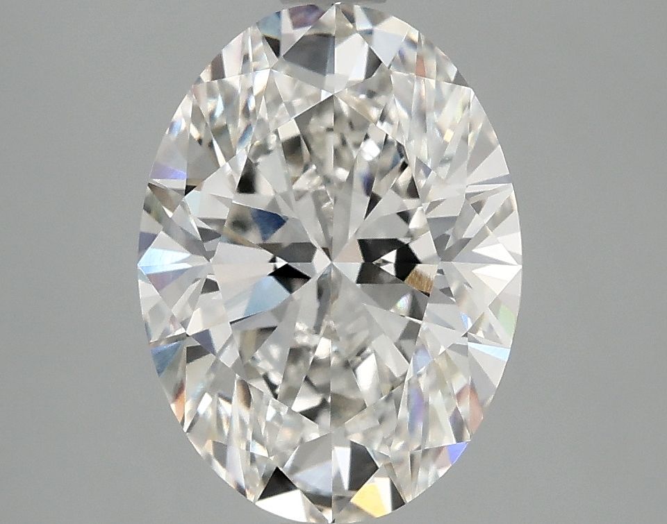 3.09 ct. oval Lab Grown Diamond front image