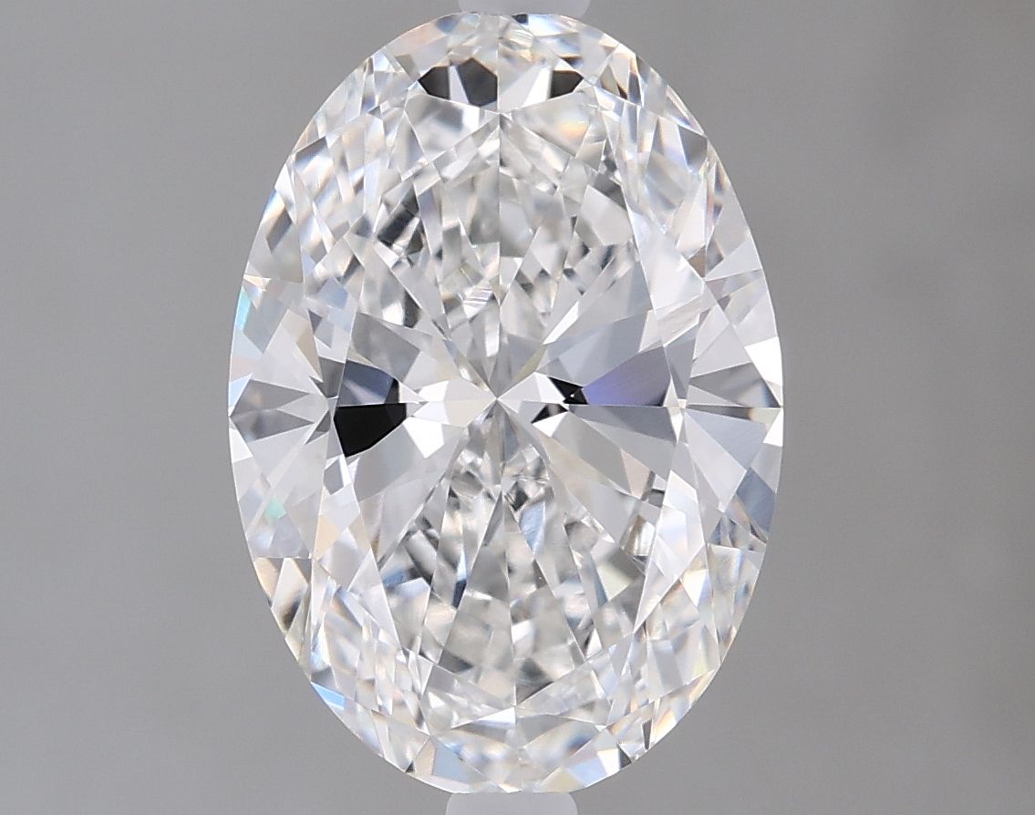 2.01 ct. oval Lab Grown Diamond front image