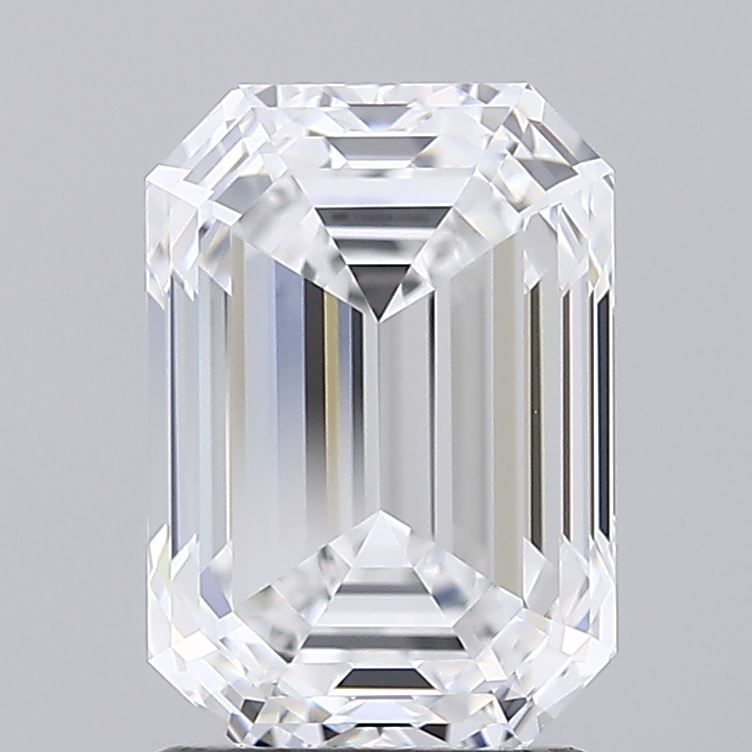 2.44 ct. emerald Lab Grown Diamond front image