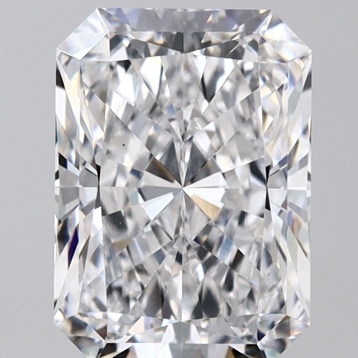 3.08 ct. radiant Lab Grown Diamond front image