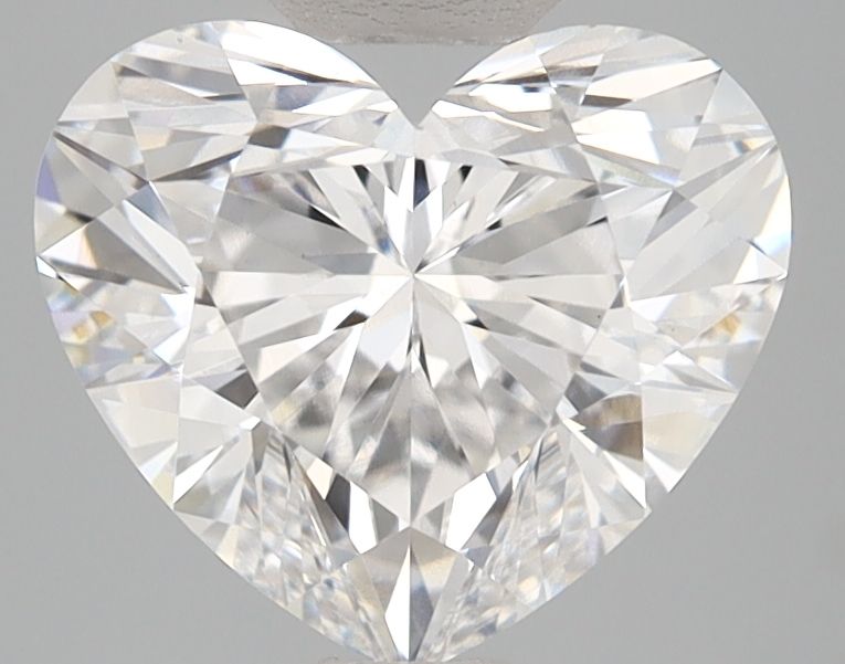2.57 ct. heart Lab Grown Diamond front image