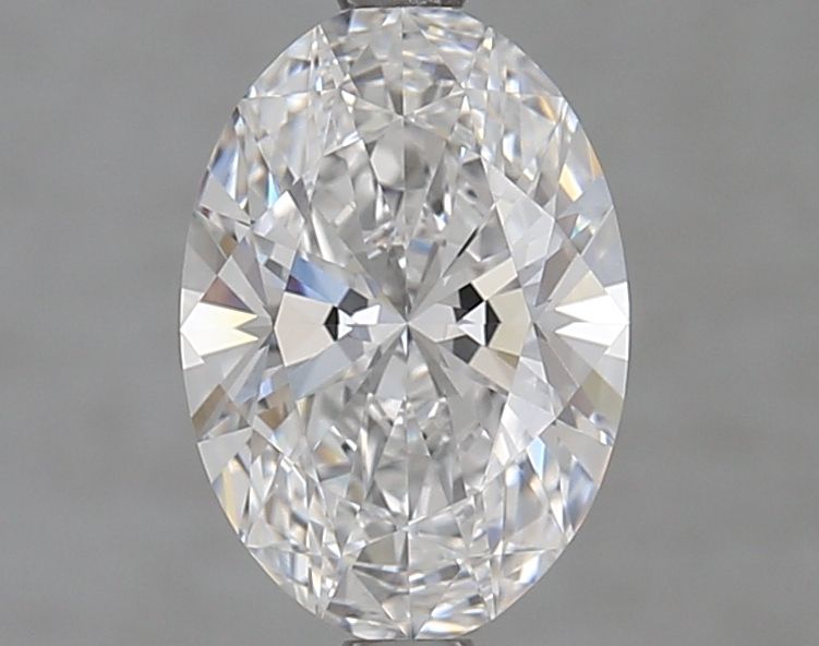 1.59 ct. oval Lab Grown Diamond front image