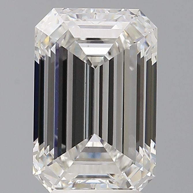 4.04 ct. emerald Lab Grown Diamond front image