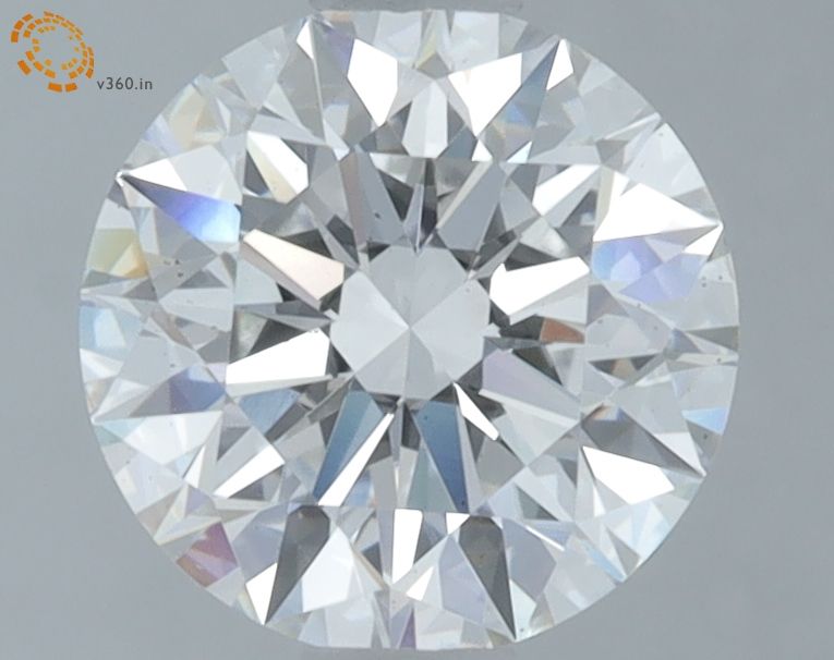 1.17 ct. round Lab Grown Diamond front image