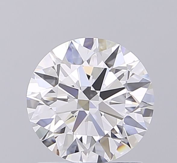 1.42 ct. round Lab Grown Diamond front image