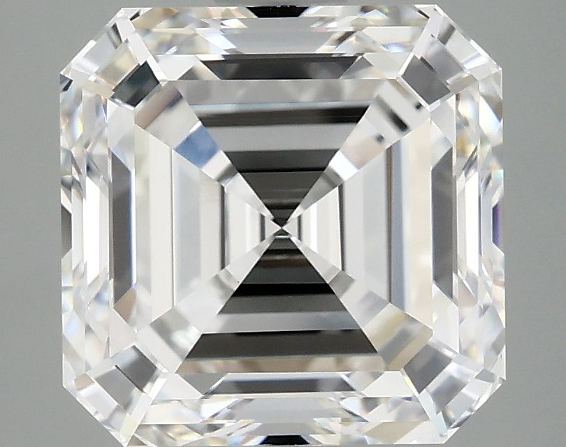 5.05 ct. asscher Lab Grown Diamond front image