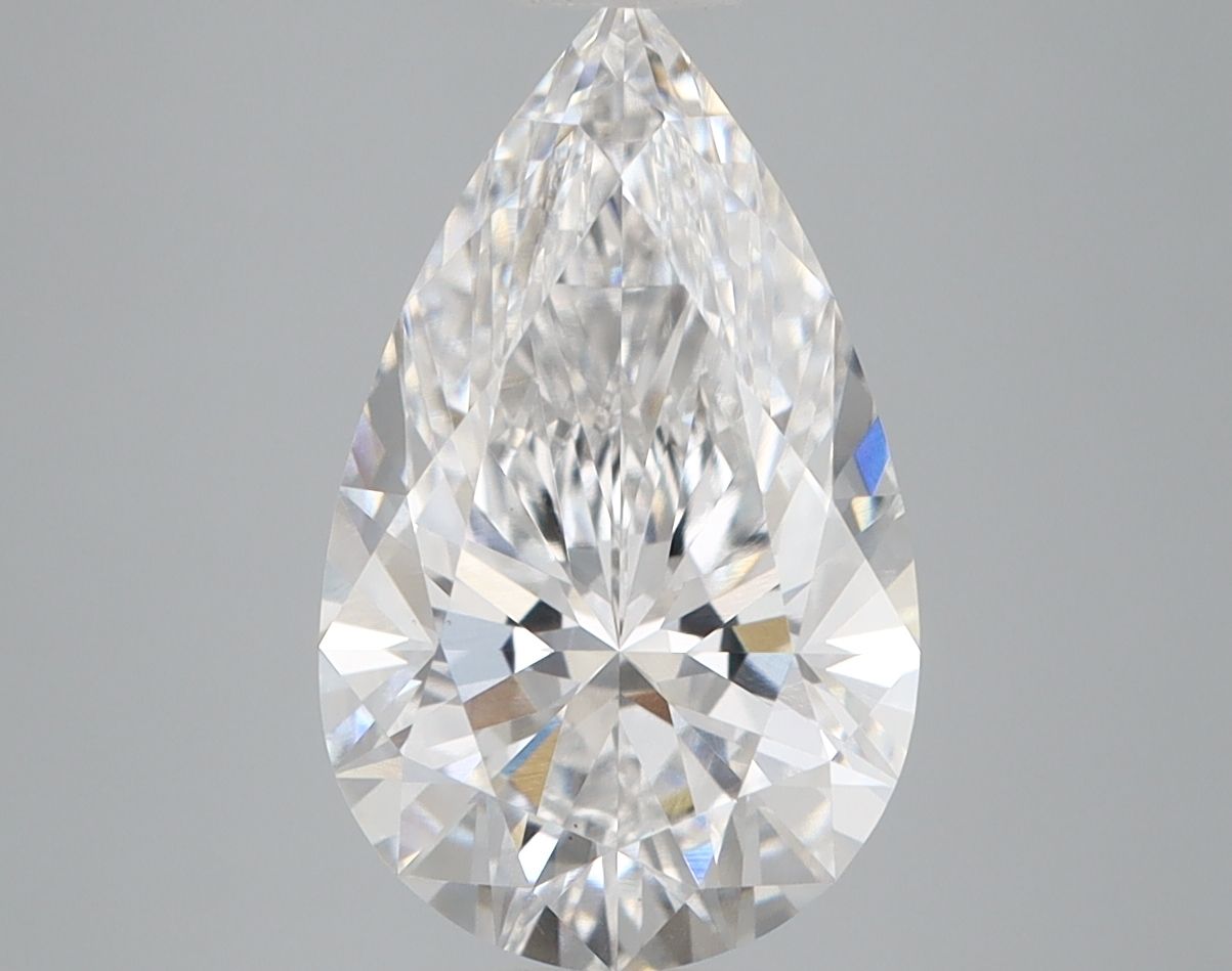 3.07 ct. pear Lab Grown Diamond front image