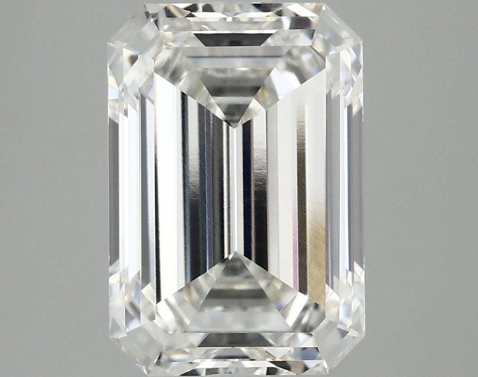 4.04 ct. emerald Lab Grown Diamond front image
