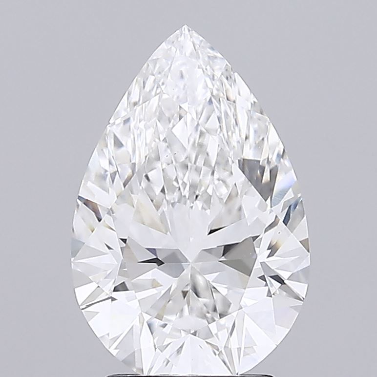 3.06 ct. pear Lab Grown Diamond front image