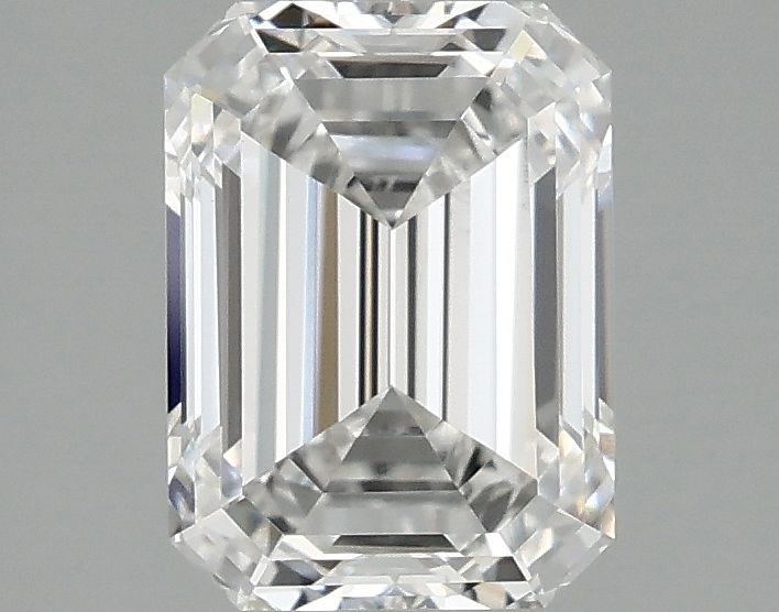 2.01 ct. emerald Lab Grown Diamond front image
