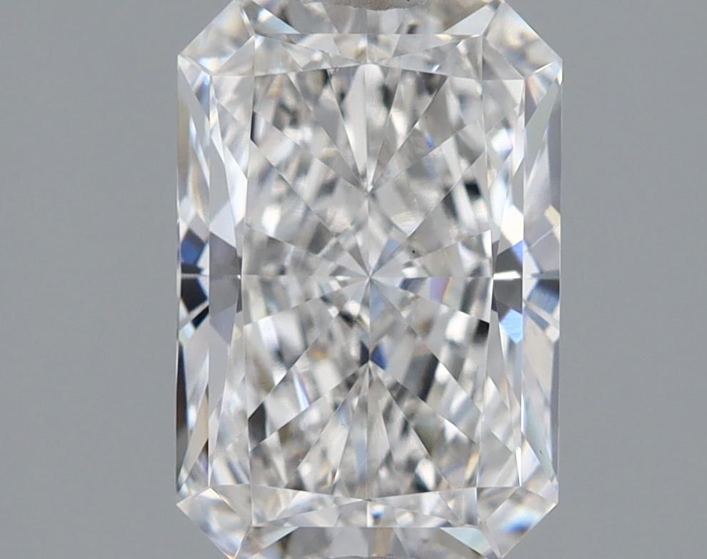 1.69 ct. radiant Lab Grown Diamond front image