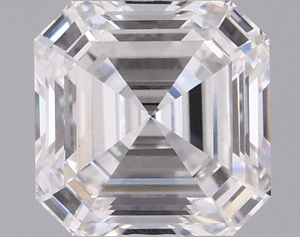 1.53 ct lab-grown Asscher Diamond