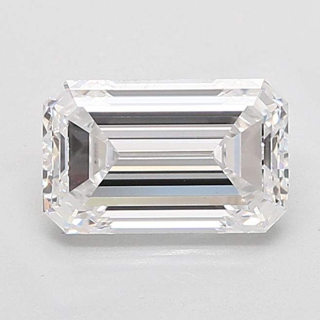 4.00 ct. emerald Lab Grown Diamond front image