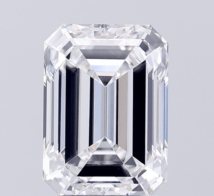 3.06 ct. emerald Lab Grown Diamond front image