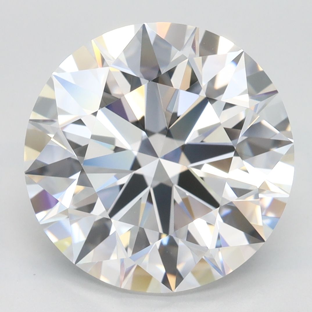 5.13 ct. round Lab Grown Diamond front image